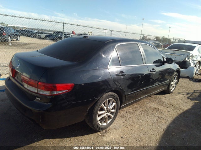 2005 HONDA ACCORD SDN EX-L V6 WITH NAVI VIN: 1HGCM66875A033324