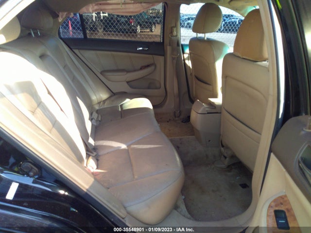 2005 HONDA ACCORD SDN EX-L V6 WITH NAVI VIN: 1HGCM66875A033324