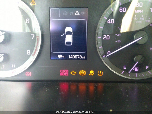 2015 HYUNDAI SONATA 2.4L LIMITED VIN: 5NPE34AF7FH251701