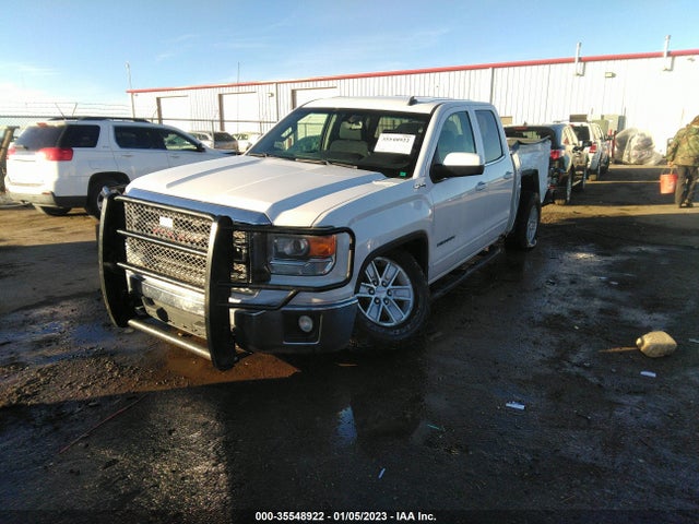 2014 GMC SIERRA 1500 SLE VIN: 1GTV2UEC0EZ205508