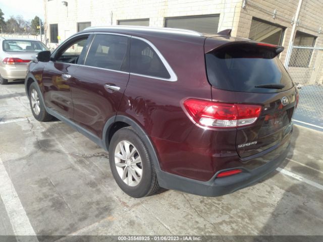 5XYPG4A36GG128855 KIA SORENTO LX
