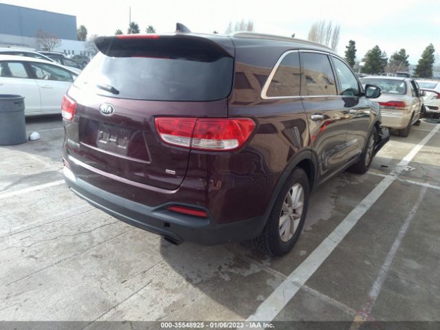 5XYPG4A36GG128855 KIA SORENTO LX