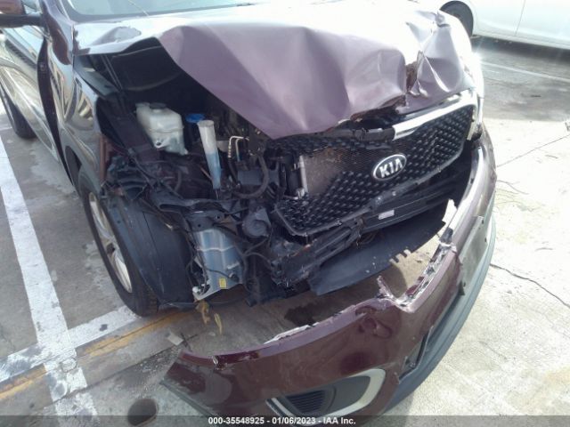 5XYPG4A36GG128855 KIA SORENTO LX