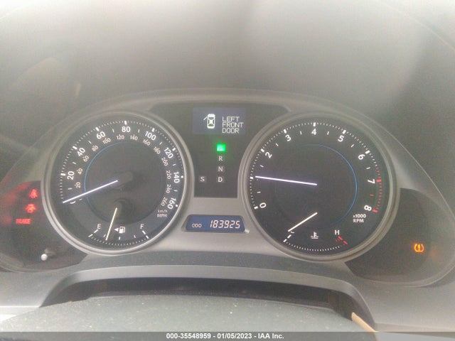 JTHCK262265002595 Lexus Is 250 Auto