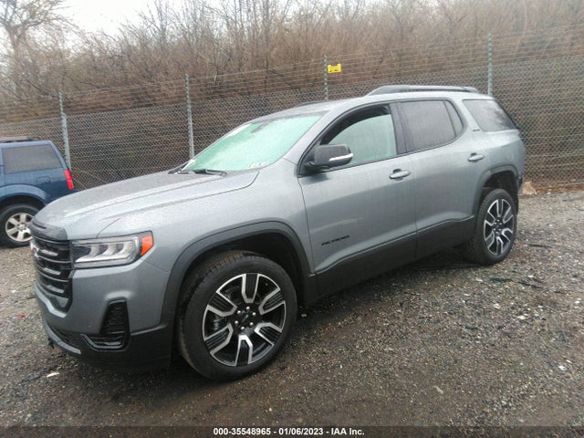 GMC ACADIA SLE 2021 1GKKNRLS7MZ185083 Image 2