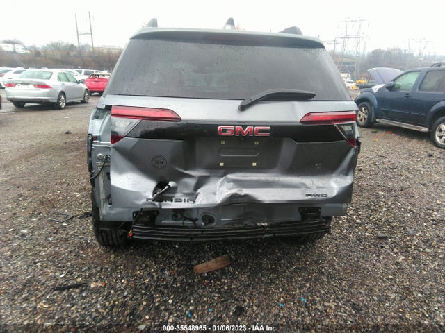 GMC ACADIA SLE 2021 1GKKNRLS7MZ185083 Image 6