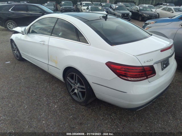 2015 Mercedes-Benz E-Class, VIN: WDDKJ6HB6FF295860