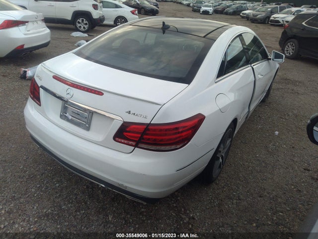 2015 Mercedes-Benz E-Class, VIN: WDDKJ6HB6FF295860