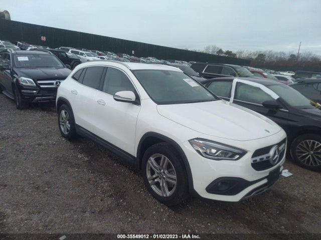 2021 Mercedes-Benz GLA-Class, VIN: W1N4N4HB4MJ284497
