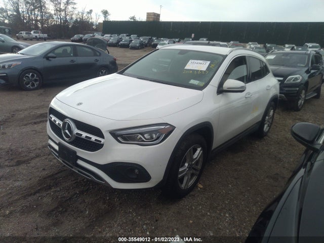 2021 Mercedes-Benz GLA-Class, VIN: W1N4N4HB4MJ284497