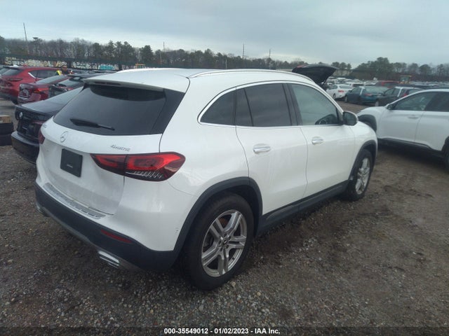 2021 Mercedes-Benz GLA-Class, VIN: W1N4N4HB4MJ284497