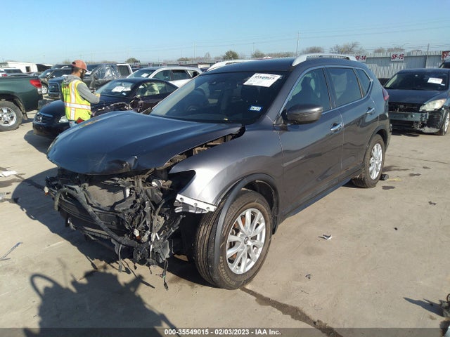 Nissan ROGUE SV 2017 5N1AT2MT7HC772724 Image 2
