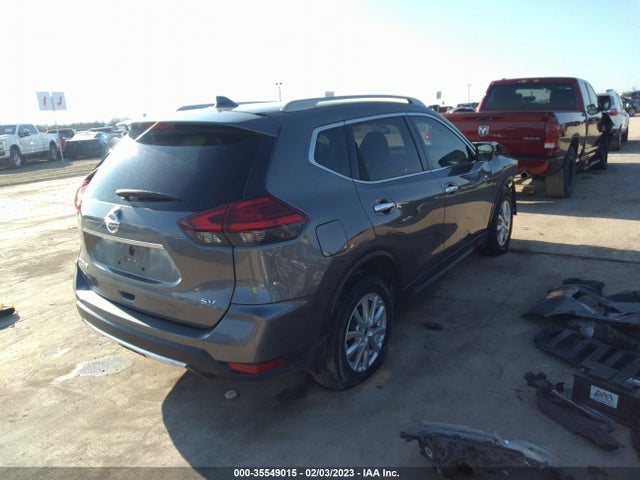 Nissan ROGUE SV 2017 5N1AT2MT7HC772724 Image 4
