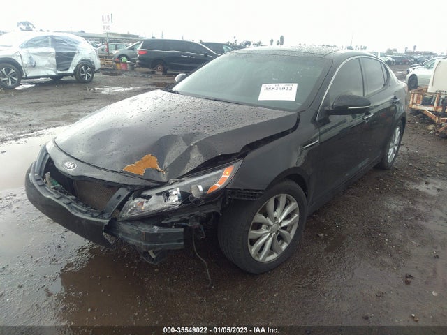 KIA OPTIMA EX 2014 5XXGN4A75EG283858 Image 2