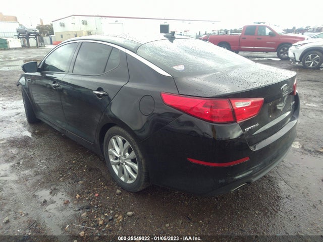 KIA OPTIMA EX 2014 5XXGN4A75EG283858 Image 3