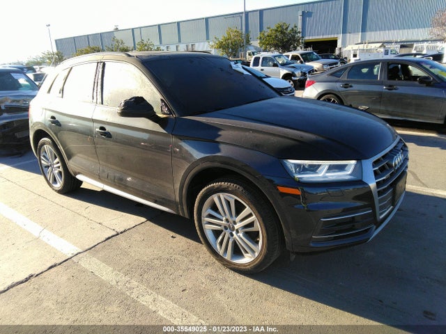 2018 Audi Q5, VIN: WA1BNAFY3J2229964