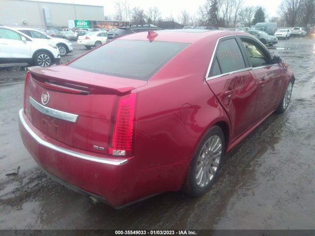 Cadillac CTS SEDAN 2011 1G6DP5ED7B0136475 Image 5