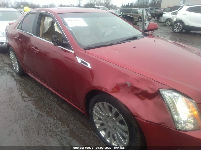 Cadillac CTS SEDAN 2011 1G6DP5ED7B0136475 Image 7
