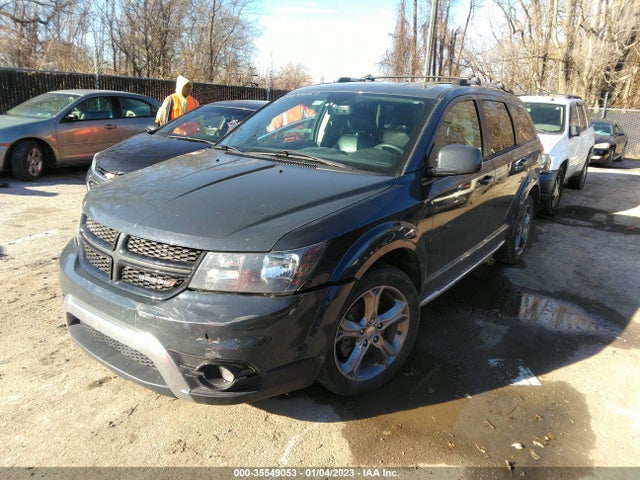 Dodge Journey Crossroad Plus 2017 3C4PDCGG9HT674251 Image 2