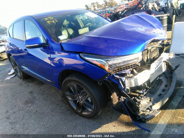 Acura Rdx W/a-spec Pkg 2020 5J8TC1H60LL012009 Image 1