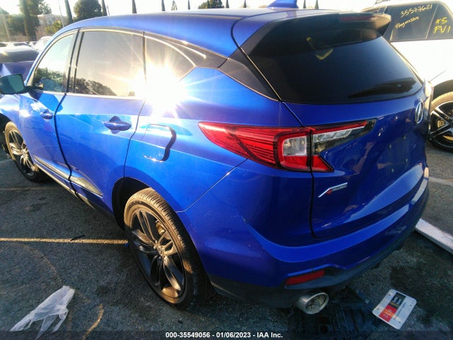 Acura Rdx W/a-spec Pkg 2020 5J8TC1H60LL012009 Image 3