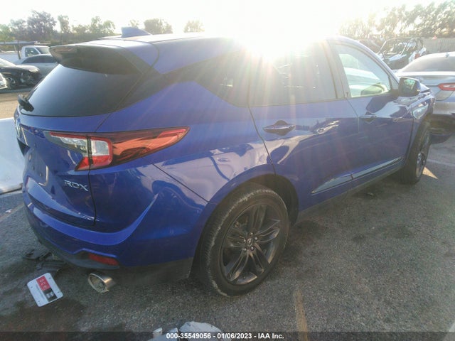 Acura Rdx W/a-spec Pkg 2020 5J8TC1H60LL012009 Image 4