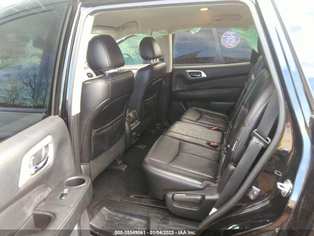 2019 NISSAN PATHFINDER SL VIN: 5N1DR2MM0KC627682