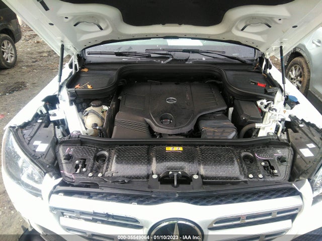 2022 Mercedes-Benz GLS-Class, VIN: 4JGFF5KE2NA764492