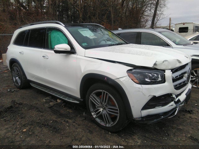 2022 Mercedes-Benz GLS-Class, VIN: 4JGFF5KE2NA764492