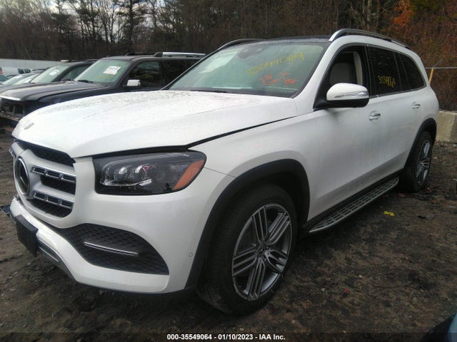 2022 Mercedes-Benz GLS-Class, VIN: 4JGFF5KE2NA764492