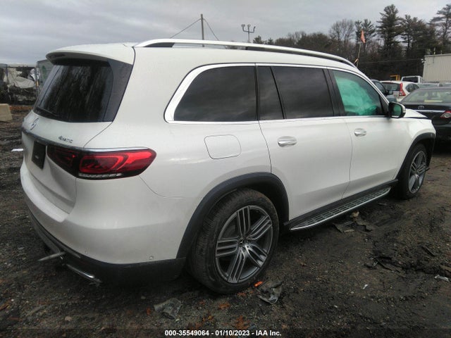 2022 Mercedes-Benz GLS-Class, VIN: 4JGFF5KE2NA764492