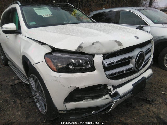 2022 Mercedes-Benz GLS-Class, VIN: 4JGFF5KE2NA764492