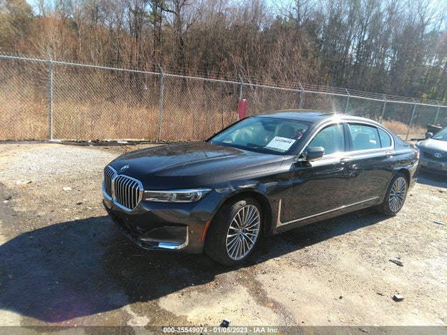 2022 BMW 7 Series, VIN: WBA7T2C06NCH32636