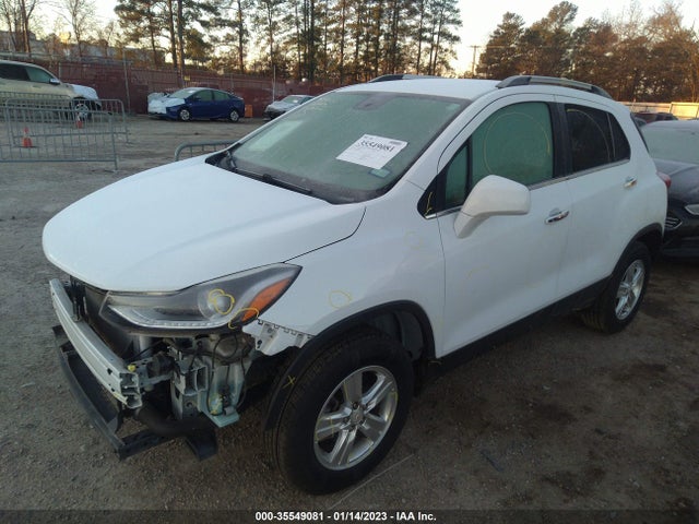 Chevrolet Trax Lt 2018 KL7CJPSB9JB606966 Image 2