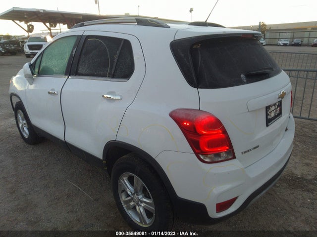 Chevrolet Trax Lt 2018 KL7CJPSB9JB606966 Image 5