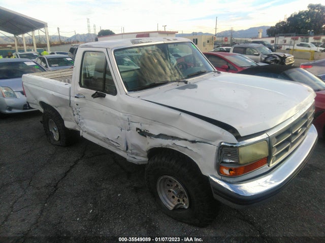 1994 FORD F150 VIN: 1FTDF15Y7RLA75004