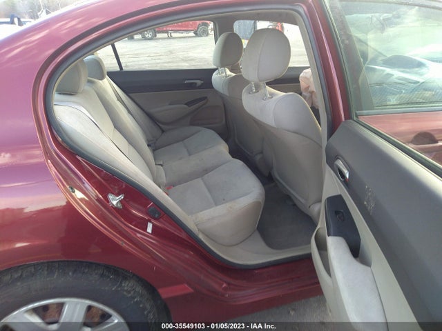 2010 HONDA CIVIC SDN LX VIN: 2HGFA1F59AH586731
