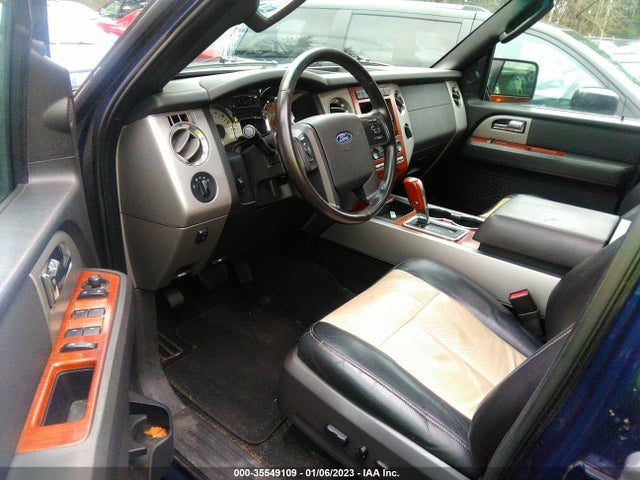 2007 FORD EXPEDITION EDDIE BAUER VIN: 1FMFU18587LA00594