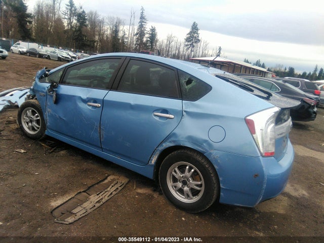 2013 TOYOTA PRIUS PLUG-IN VIN: JTDKN3DP3D3045148