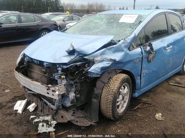 2013 TOYOTA PRIUS PLUG-IN VIN: JTDKN3DP3D3045148