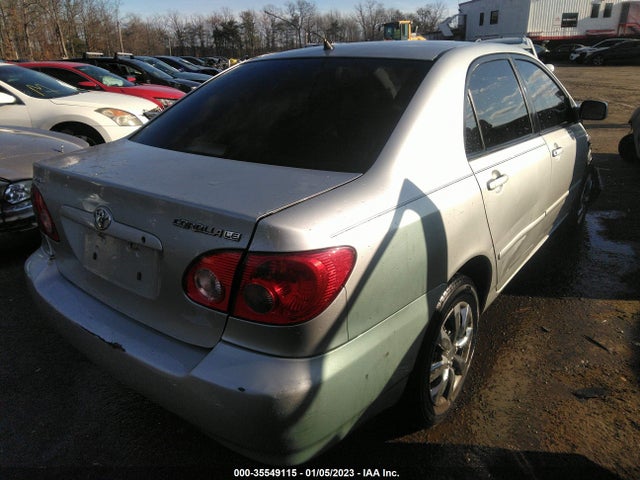2007 TOYOTA COROLLA CE/S/LE VIN: 2T1BR32E37C758052