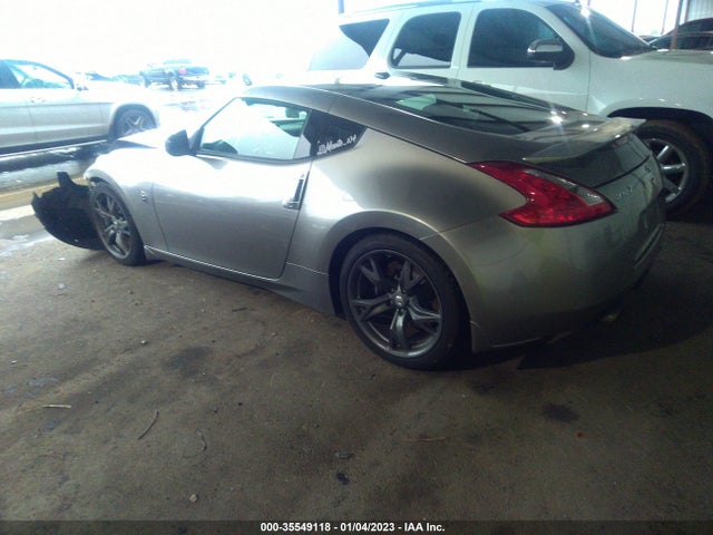 Nissan 370z Touring 2009 JN1AZ44E19M408958 Image 4