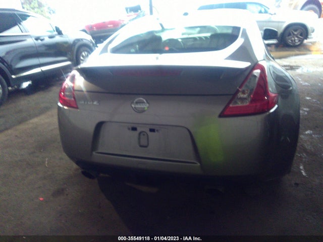 Nissan 370z Touring 2009 JN1AZ44E19M408958 Image 9