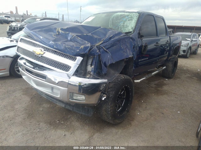 2013 CHEVROLET SILVERADO 1500 LT VIN: 3GCPCSE0XDG311673