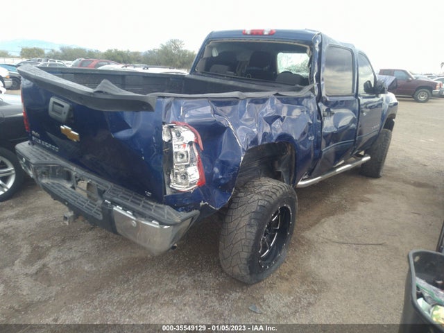 2013 CHEVROLET SILVERADO 1500 LT VIN: 3GCPCSE0XDG311673