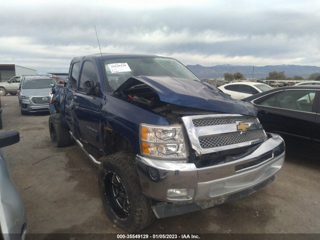 2013 CHEVROLET SILVERADO 1500 LT VIN: 3GCPCSE0XDG311673
