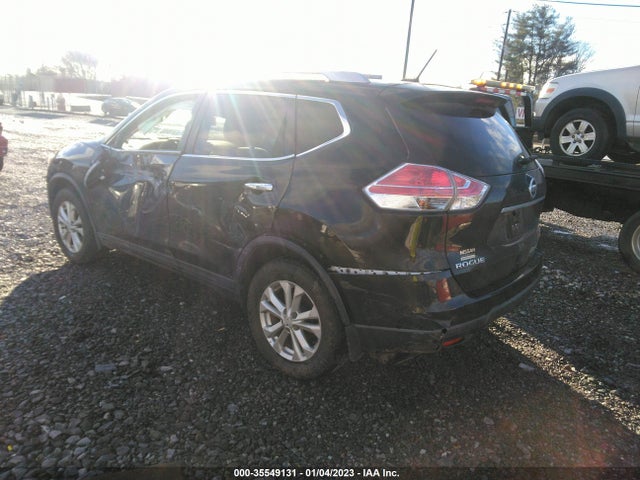 2016 Nissan Rogue, VIN: KNMAT2MV3GP738101