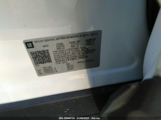 3GKALTEV8KL398571 GMC Terrain Sle