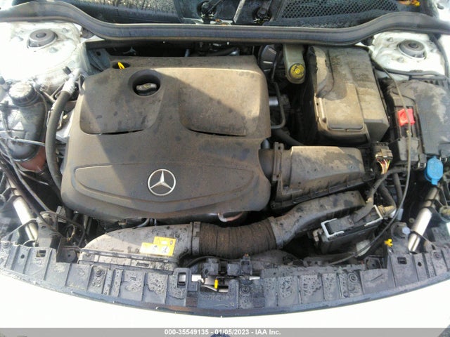 2017 Mercedes-Benz GLA-Class, VIN: WDCTG4GB5HJ343393