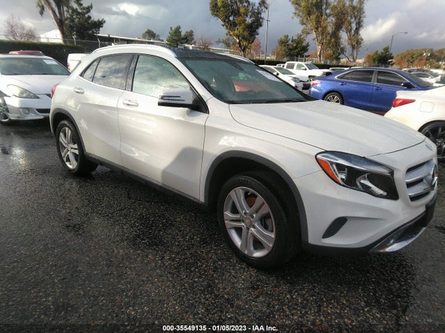 2017 Mercedes-Benz GLA-Class, VIN: WDCTG4GB5HJ343393